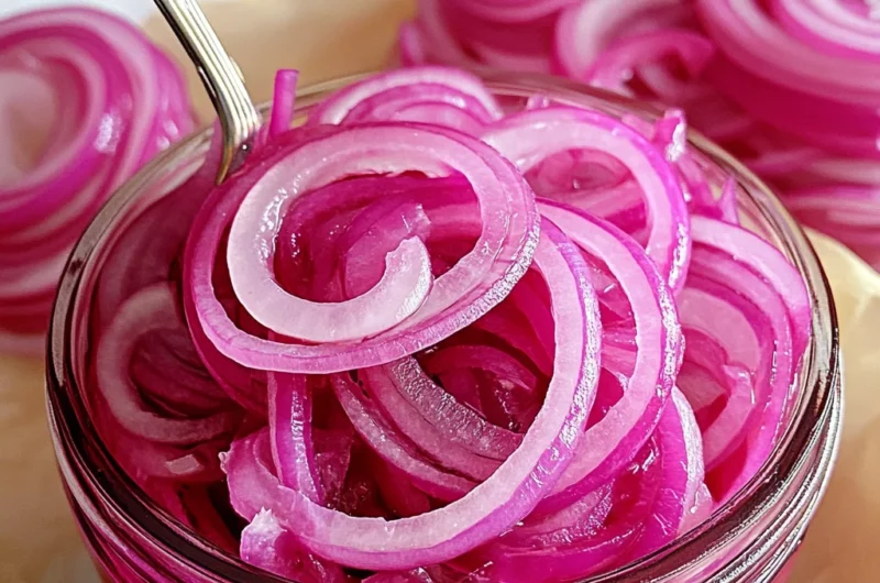 Pickled Red Onions
