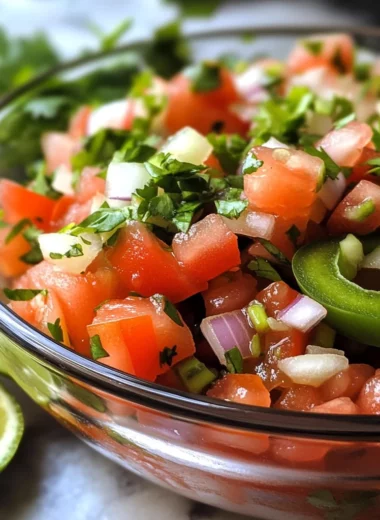Pico de Gallo