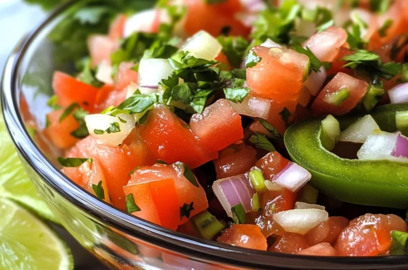 Pico de Gallo