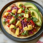 Pineapple Turkey Tacos