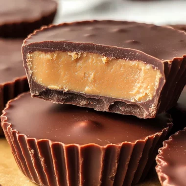 Protein Peanut Butter Cups