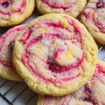Raspberry Lemonade Cookies