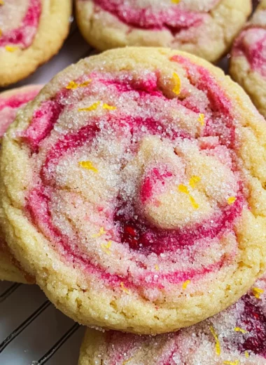 Raspberry Lemonade Cookies