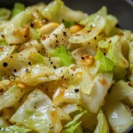 Sautéed Cabbage with Garlic