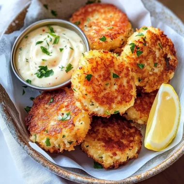 Shrimp Cakes with Lemon Aioli