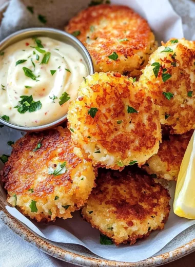 Shrimp Cakes with Lemon Aioli