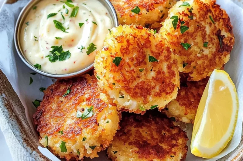 Shrimp Cakes with Lemon Aioli