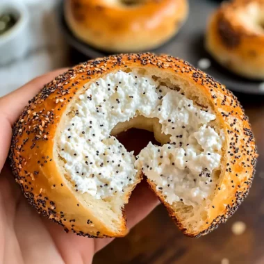 Simple Keto Cottage Cheese Bagels - Homefoodkitchen