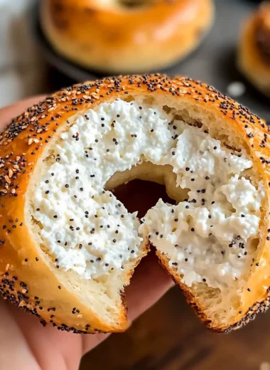 Simple Keto Cottage Cheese Bagels - Homefoodkitchen