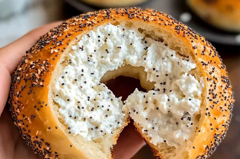 Simple Keto Cottage Cheese Bagels - Homefoodkitchen