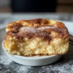 Snickerdoodle Cobbler Recipe