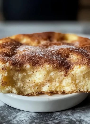 Snickerdoodle Cobbler Recipe