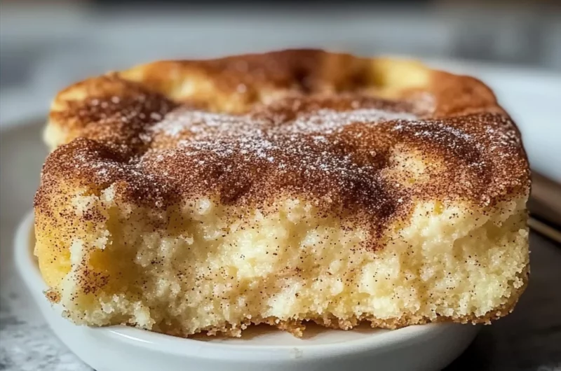Snickerdoodle Cobbler Recipe