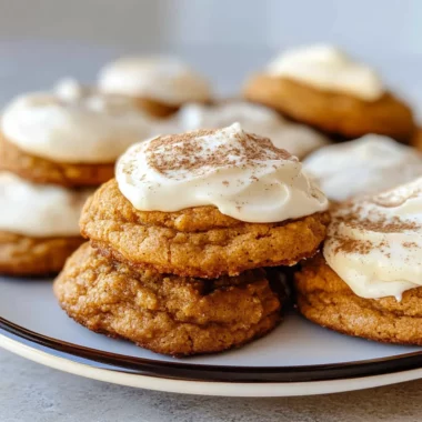 Soft Pumpkin Cookies