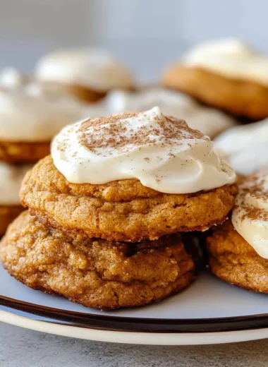 Soft Pumpkin Cookies