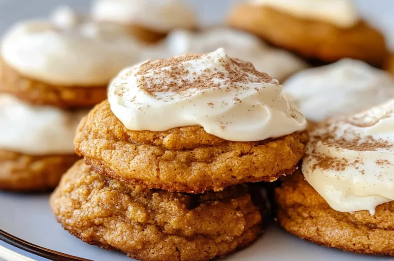 Soft Pumpkin Cookies