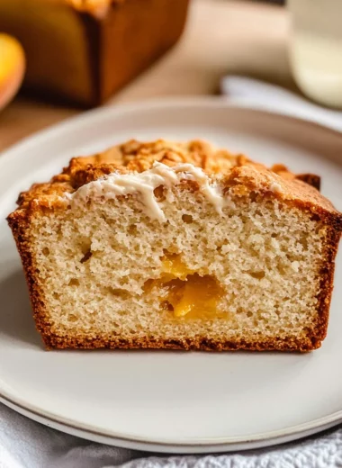 Southern Peach Bread