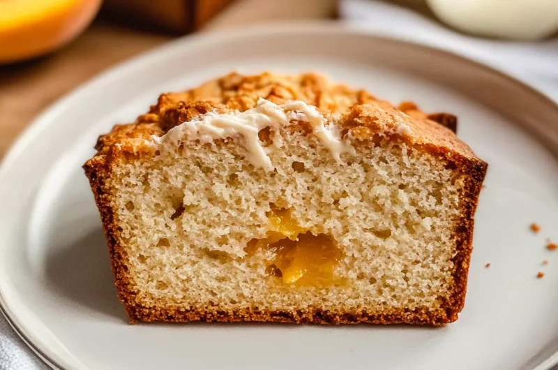 Southern Peach Bread