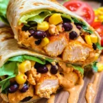 Southwest Chicken Wrap
