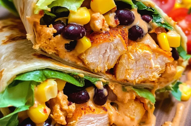 Southwest Chicken Wrap