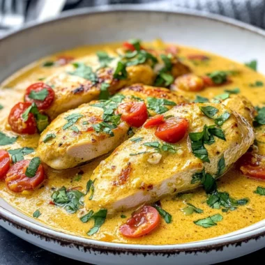 Spicy Brazilian Coconut Chicken