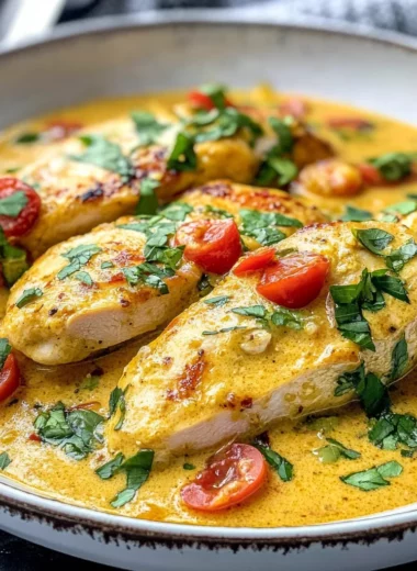 Spicy Brazilian Coconut Chicken