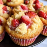 Strawberry Cream Cheese Muffins