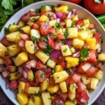 Strawberry Pineapple Salsa