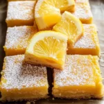 Super Easy Lemon Bars