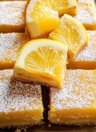 Super Easy Lemon Bars