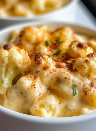 The Best Cauliflower Mac and Cheese
