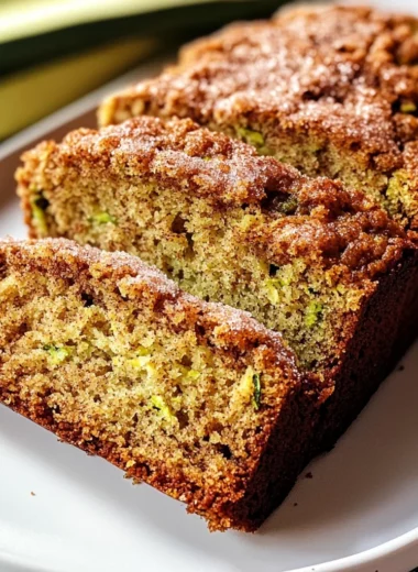 The Best Snickerdoodle Zucchini Bread