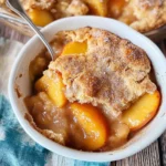 The Best Southern Peach Cobbler Recipe