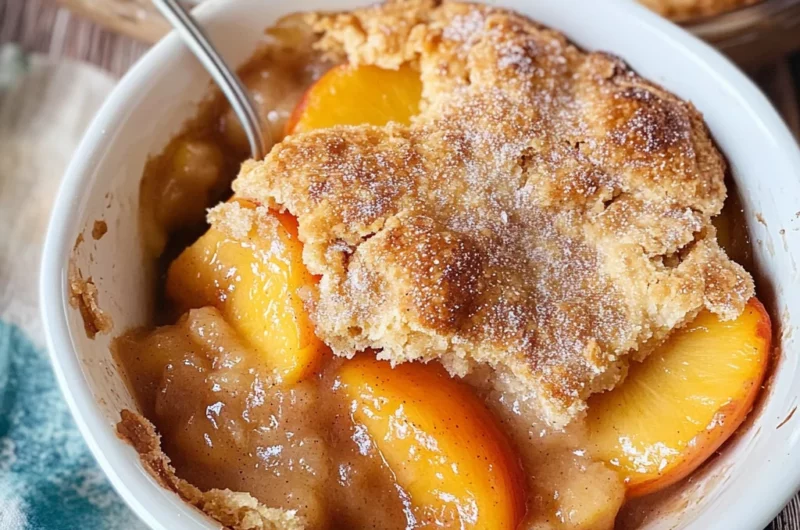 The Best Southern Peach Cobbler Recipe