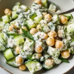 Tzatziki Chickpea Salad