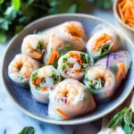 Vietnamese Fresh Spring Rolls Recipe