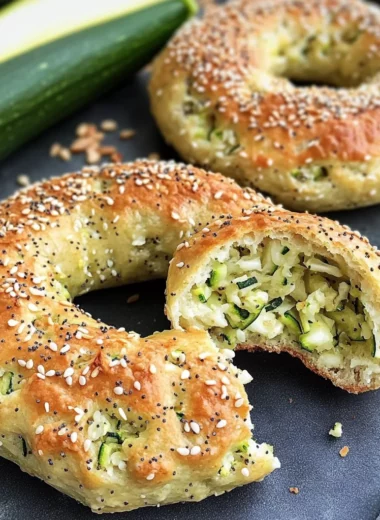 Zucchini Bagels: An Incredible Ultimate Recipe for Everyone