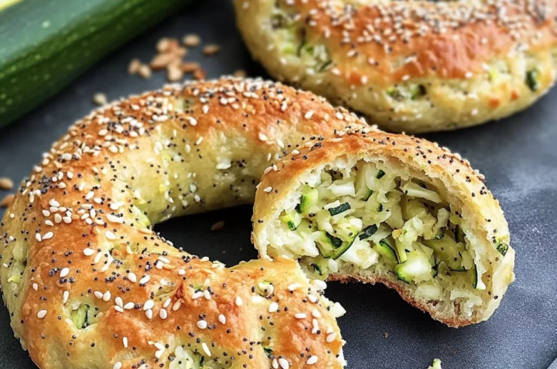 Zucchini Bagels: An Incredible Ultimate Recipe for Everyone