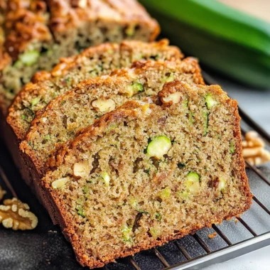 Zucchini Bread