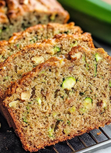 Zucchini Bread