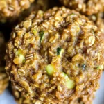 Zucchini Bread Breakfast Cookies