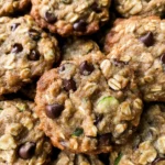 Zucchini Chocolate Chip Cookies