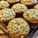 Zucchini Oatmeal Muffins