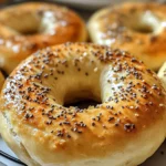 high protein air fryer bagels (quick recipe)