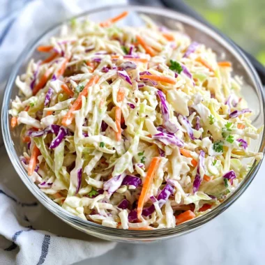 5-Ingredient Coleslaw (for Pulled Pork)