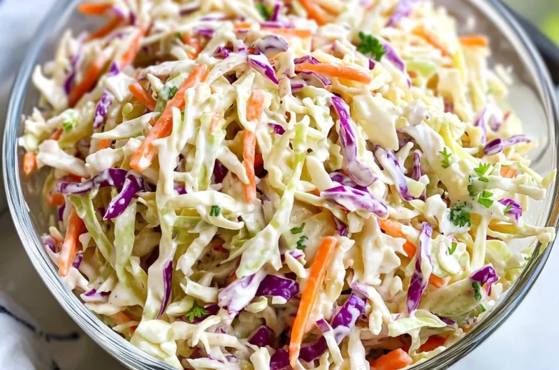 5-Ingredient Coleslaw (for Pulled Pork)