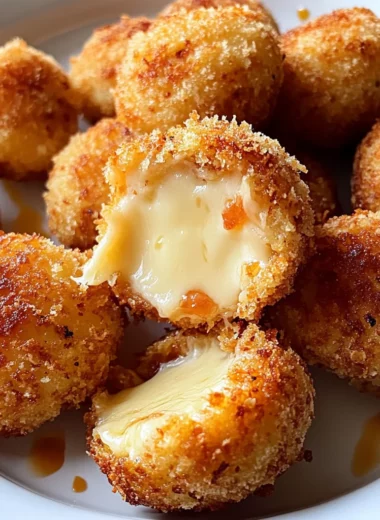 Air Fried Babybel Cheese
