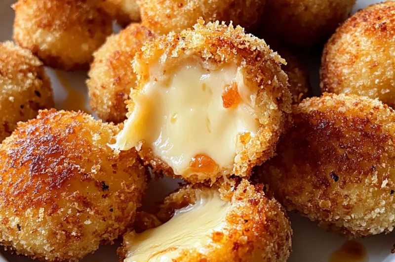 Air Fried Babybel Cheese