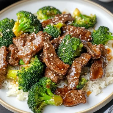 Air Fryer Beef and Broccoli