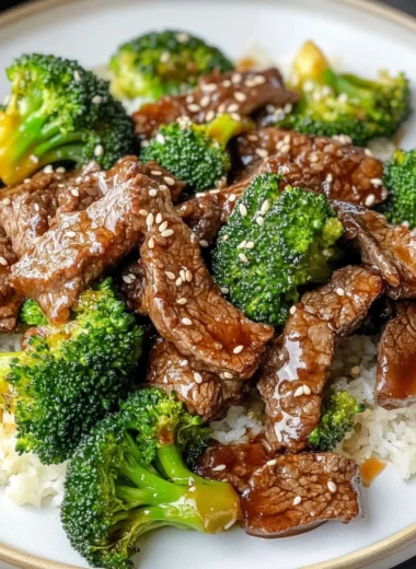 Air Fryer Beef and Broccoli